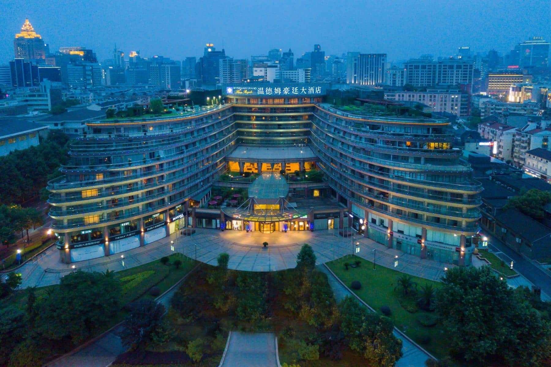 Wyndham Grand Plaza Royale Hangzhou Buitenkant foto