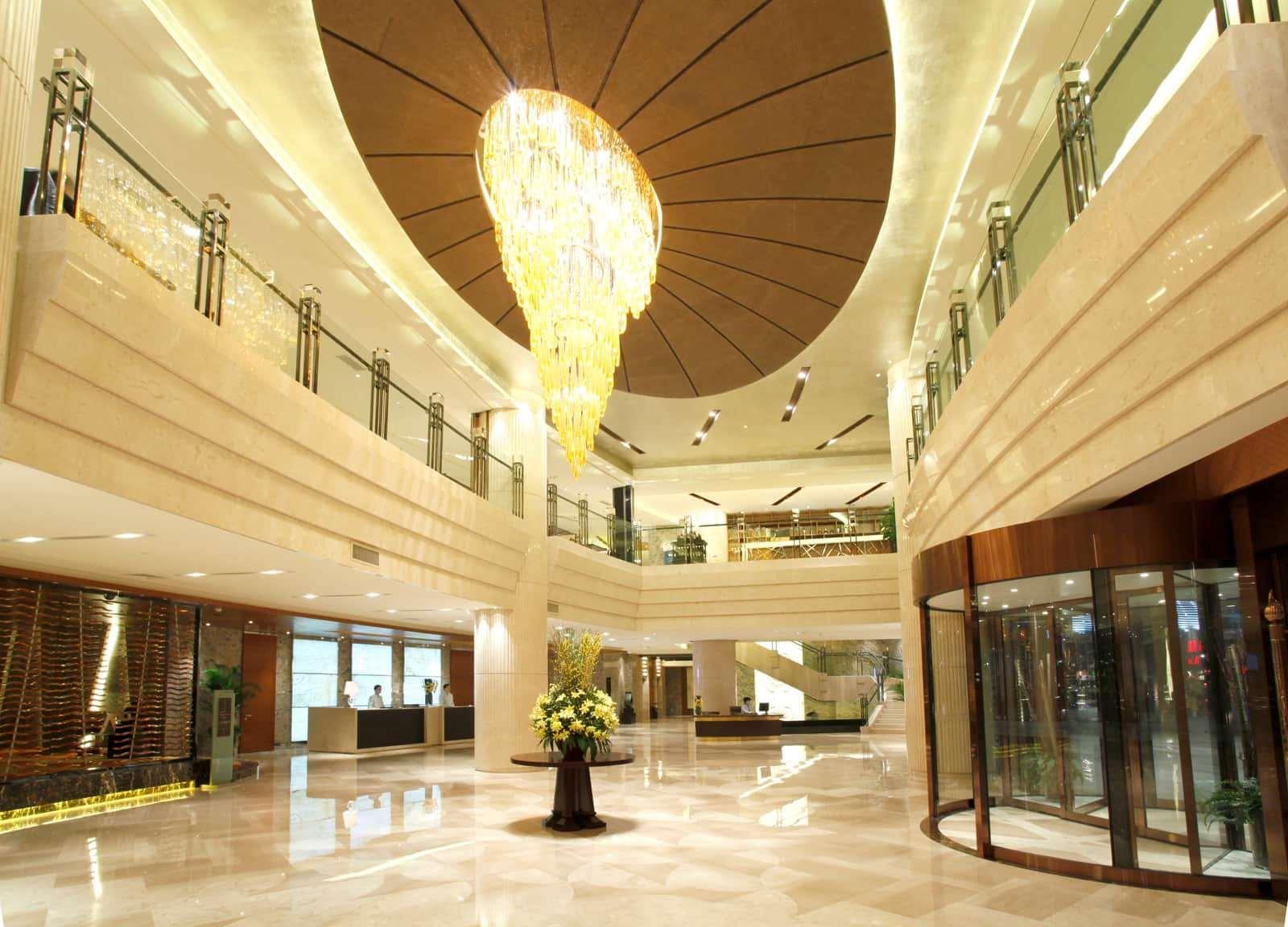 Wyndham Grand Plaza Royale Hangzhou Buitenkant foto
