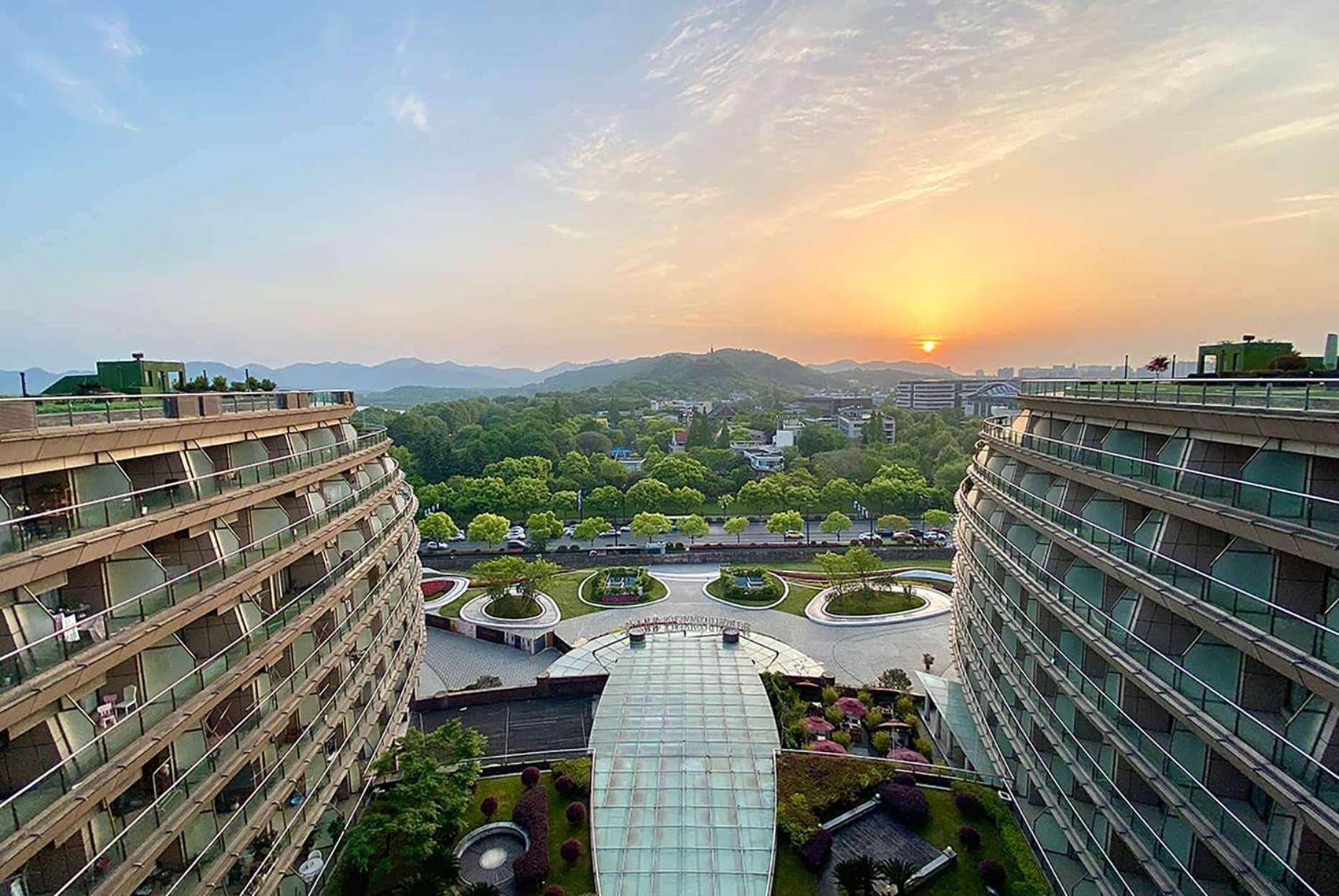 Wyndham Grand Plaza Royale Hangzhou Buitenkant foto
